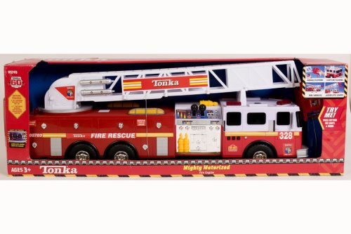 Childrens Toyshop  Toys : Tonka Fire Rescue Truck