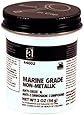 MARINE GRADE 44002 Non Metallic Anti-Seize Compound, 2 oz., Brown, Paste