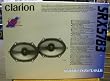CLARION SRX5783 5x7" 2-WAY CAR SPEAKER (PAIR)