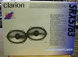 CLARION SRX5783 5x7" 2-WAY CAR SPEAKER (PAIR)