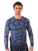 Lois Sudadera Branche Tupe (Azul)