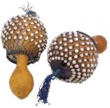 Musical Instruments : Handmade Shekere - Traditional African Musical Instrument