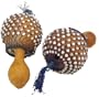 Handmade Shekere - Traditional African Musical Instrument