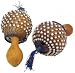 Handmade Shekere - Traditional African Musical Instrument