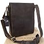Borsa organiser in pelle Messenger Notebook/ipad V&hellip di Visconti