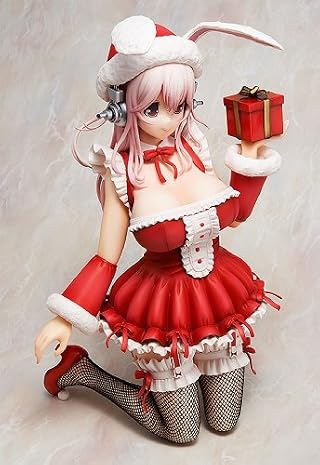 NITRO SUPER SONIC すーぱーそに子 サンタVer. (1/4スケール PVC製塗装済み完成品)