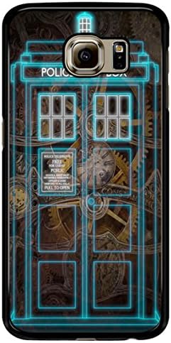 Steampunk Doctor Who Police Box Cases Samsung Galaxy S7 Edge
