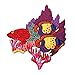 ID 0193 Coral Fish Patch Underwater Ocean Sea Life Embroidered IronOn Applique