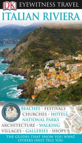 City Travel Guides Discounted  Books : Eyewitness Travel Guides Italian Riviera