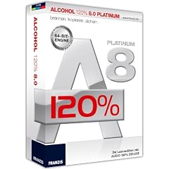 Alcohol 120% 8 Platinum