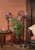 Deco Breeze Floor Standing Fan Prestige Rustica