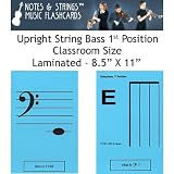 Best Price Notes & Strings Upright String Bass 1st Position 8.5