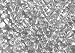Wallmonkeys Peel and Stick Wall Decals - Crystal Texture - Removable Graphic