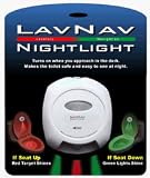 Lav Nav Approach The Toilet in The Dark and A Light Turns On