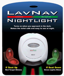 Childrens Toyshop  Kitchen & Housewares : Lav Nav - Lavatory Navigator Loo Light