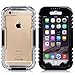 iPhone 6 Plus Waterproof Case, iThroughTM Waterproof, Dust Proof, Snow Proof, Shock Proof Case with Touched Transparent Screen Protector, Waterproof Protection up to 20ft, Heavy Duty Protective Carrying Cover Case for iPhone 6 Plus 5.5 inch