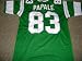 VINCE PAPALE AUTOGRAPHED EAGELS JERSEY W/PROOF