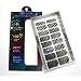Fashion Nail Film Patch Self -Adhesive - Zebra