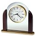 Derrick Rosewood Finish Quartz Alarm Clock