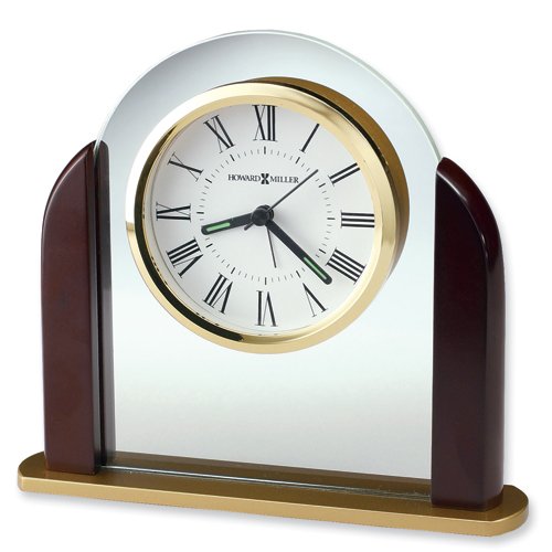 Derrick Rosewood Finish Quartz Alarm Clock