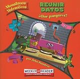 Reunir datos / Collecting Data: Que Panqueca / Pick a Pancake (Monstruos Matematicos / Math Monsters) (Spanish Edition)