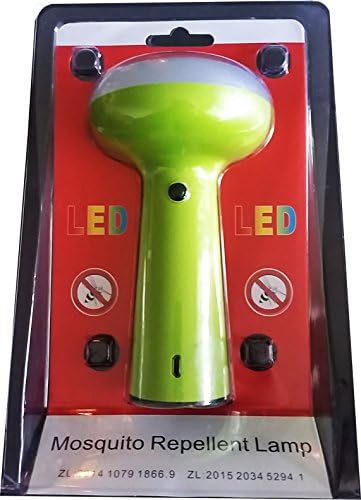 Anti Mosquito LED Lamp - Rechargeable Portable LED Lamp Repellent Light Bulb - Micro USB Rechargeable Flashlight