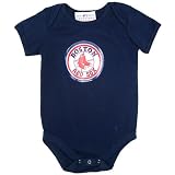 Boston Red Sox Newborn Logo Creeper by Pine Sports