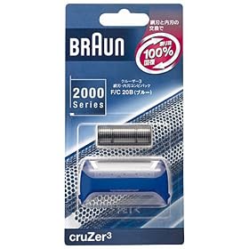 Braun �N���[�U�[�X���[�p �Ԑn�E���n�R���r�p�b�N �u���[ F/C20B