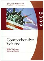 South-Western Federal Taxation: Comprehensive 2009 (with TaxCut® Tax Preparation Software CD-ROM)