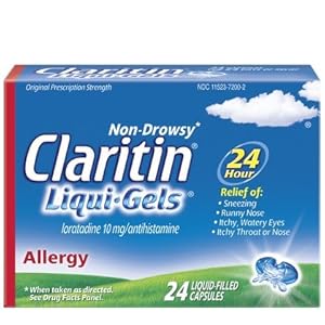 Otc Claritin Allergy Medicine in Canada