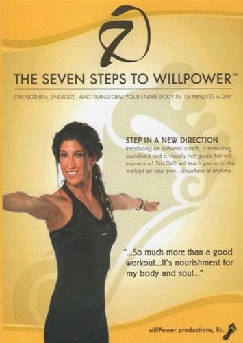The Seven Steps to Willpower Stacey Lei Krauss DVD