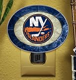 Memory NHL-NYI-246 Art-Glass Nightlight-Islanders