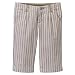 Girls' Mossimo� Pleated Striped Capri Pants - Buckwheat