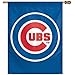 MLB Chicago Cubs 27-by-37-Inch Vertical Flag