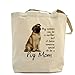 CafePress Pug Purse Tote Bag - Standard Multi-color