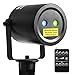 Christmas Projector Light, Arotek Green & Blue Aluminum Laser Christmas Star Light Show with RF Wireless Remote for Holiday Party Outdoor Landscape & Garden Decoration