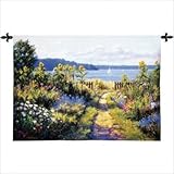 IMAGE OF Garden View Tapestry Style: Feather Bronze 28