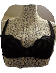 Single Detail Page Misc: Victorias Secret Black Balconet 34B Push-up Bra