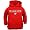 adidas Wisconsin Badgers Cardinal Toddler Team Vision Pullover Hoody Sweatshirt