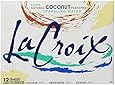 Lacroix Sparkling Water, Coconut, 12 Count