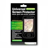 Green Onions Supply Universal Anti-Glare Screen Protector for Portable Devices with Screen Size Less Than 5 Inches (Transparent)
