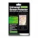 Green Onions Supply Universal Anti-Glare Screen Protector for Portable Devices with Screen Size Less Than 5 Inches (Transparent)