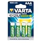 Varta 56763 AAA Micro Akku (1000 mAh, 4er Blister) von Varta