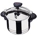 Magefesa Star R Stainless Steel 10-qt. Pressure Cooker