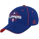 adidas Los Angeles Clippers Royal Blue Team Colors Official Adjustable Hat