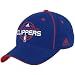 Search : adidas Los Angeles Clippers Royal Blue Team Colors Official Adjustable Hat