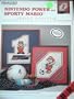 Nintendo Power Sporty Mario (Cross Stitch)