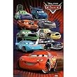 Cars (Racing Group) Movie Poster Print - 22x34 Poster Print, 22x34 Poster Print, 22x34