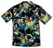 Jungle Parrots Men's Hawaiian Aloha Shirt