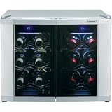 Cuisinart CWC-1200DZ 12-Bottle Dual Zone Wine Cellar